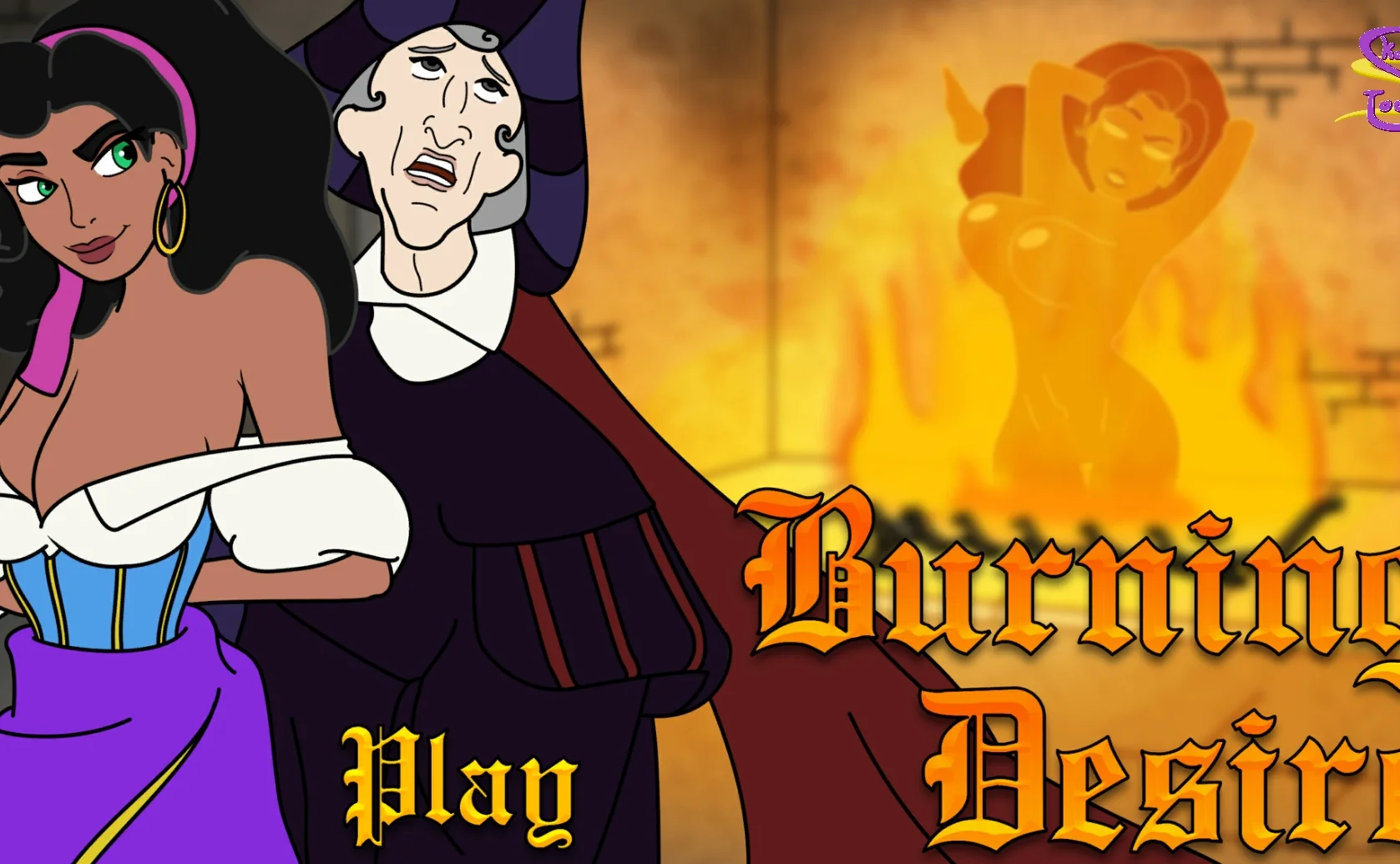 Burning Desire cover