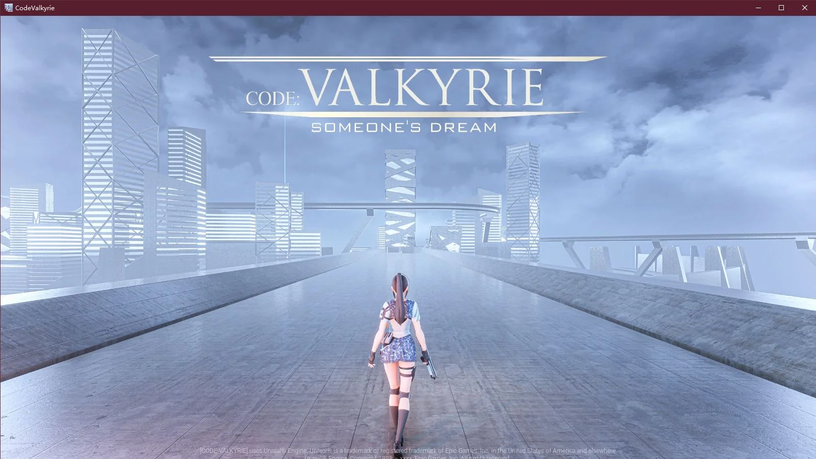 CODE: VALKYRIE cover