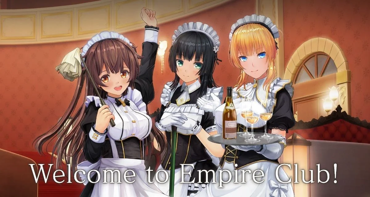 CUSTOM ORDER MAID 3D2 It's a Night Magic cover