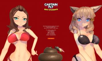 Captain fly and sexy students Adult Game Screenshot (1)