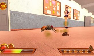 Captain fly and sexy students Adult Game Screenshot (3)