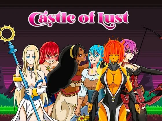 Castle Of Lust Hentai Fantasy Game cover