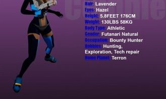 Celphie Bounty Hunter Adult Game Screenshot (1)