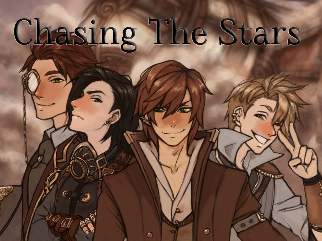 Chasing the Stars cover