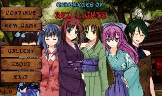 Chronicles of Red Lights cover