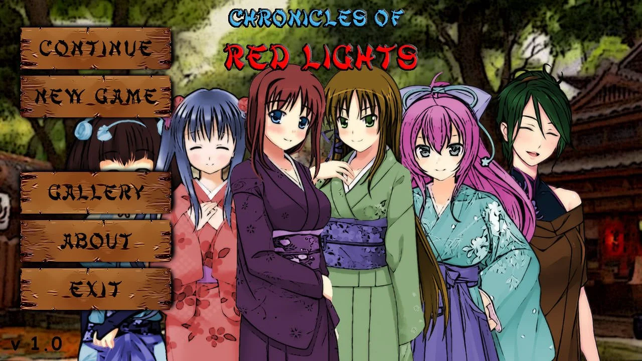 Chronicles of Red Lights cover