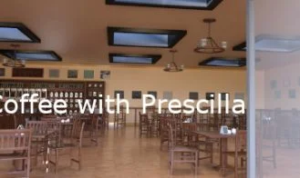 Coffee with Prescilla cover