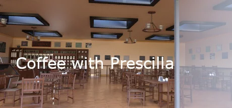 Coffee with Prescilla cover