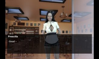 Coffee with Prescilla Adult Game Screenshot (2)