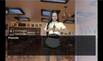 Coffee with Prescilla Adult Game Screenshot (3)
