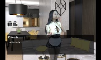 Coffee with Prescilla Adult Game Screenshot (4)