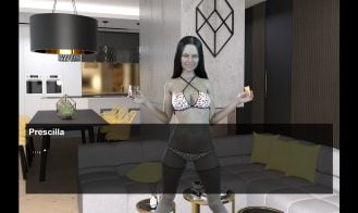 Coffee with Prescilla Adult Game Screenshot (6)