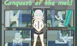 Conquest of the maid cover