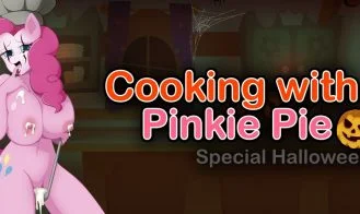 Cooking with Pinkie Pie Special Halloween cover