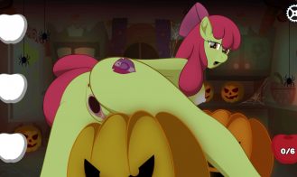 Cooking with Pinkie Pie Special Halloween Adult Game Screenshot (4)