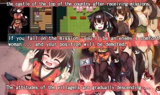 Crimson Ninja Akane Legend of the Fall Adult Game Screenshot (1)