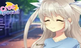 CrocApoca!! Crocodile maiden at the End of the World cover