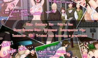 Crossed Moon Adult Game Screenshot (2)