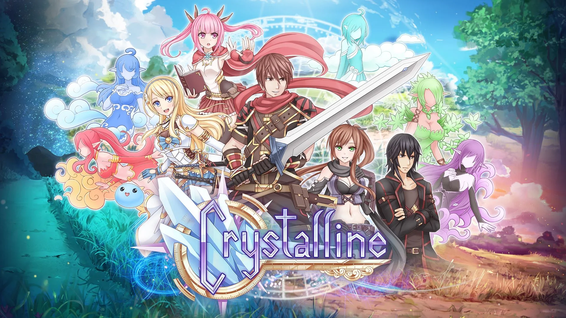 Crystalline cover