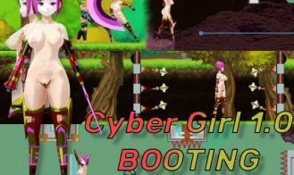 Cyber Girl 1.0: Booting cover