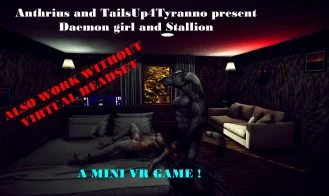 Daemon girl and Stallion cover