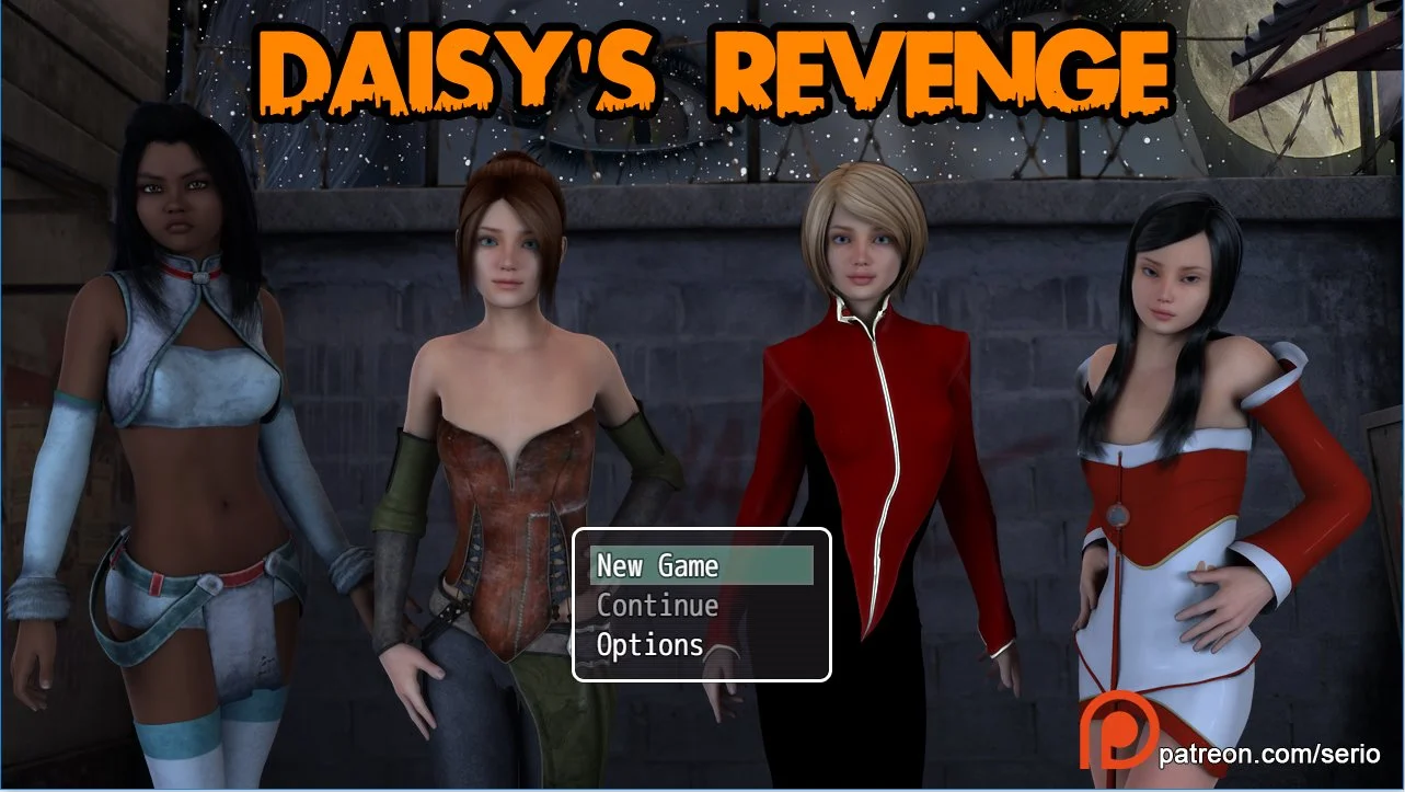Daisy's Revenge cover
