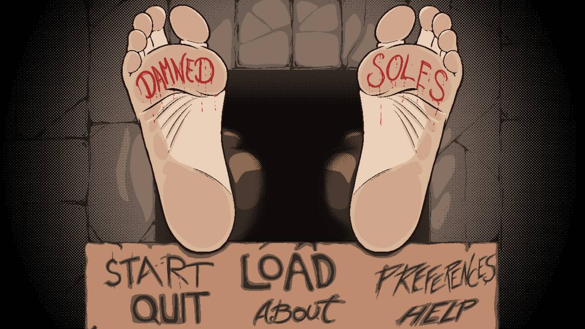 Damned Soles cover