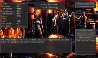 Darkmorrow Arena Adult Game Screenshot (2)