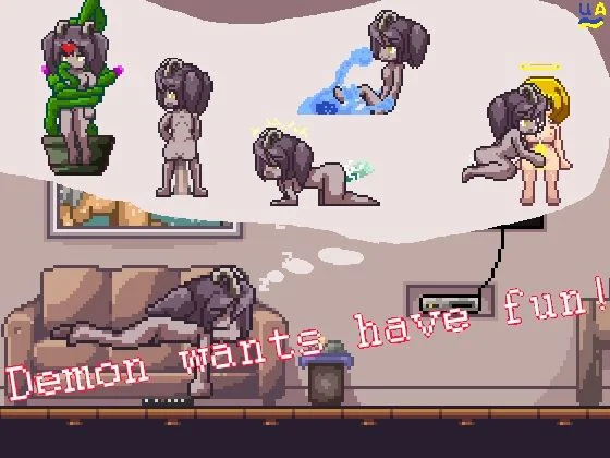 Demon Wants Have Fun! cover