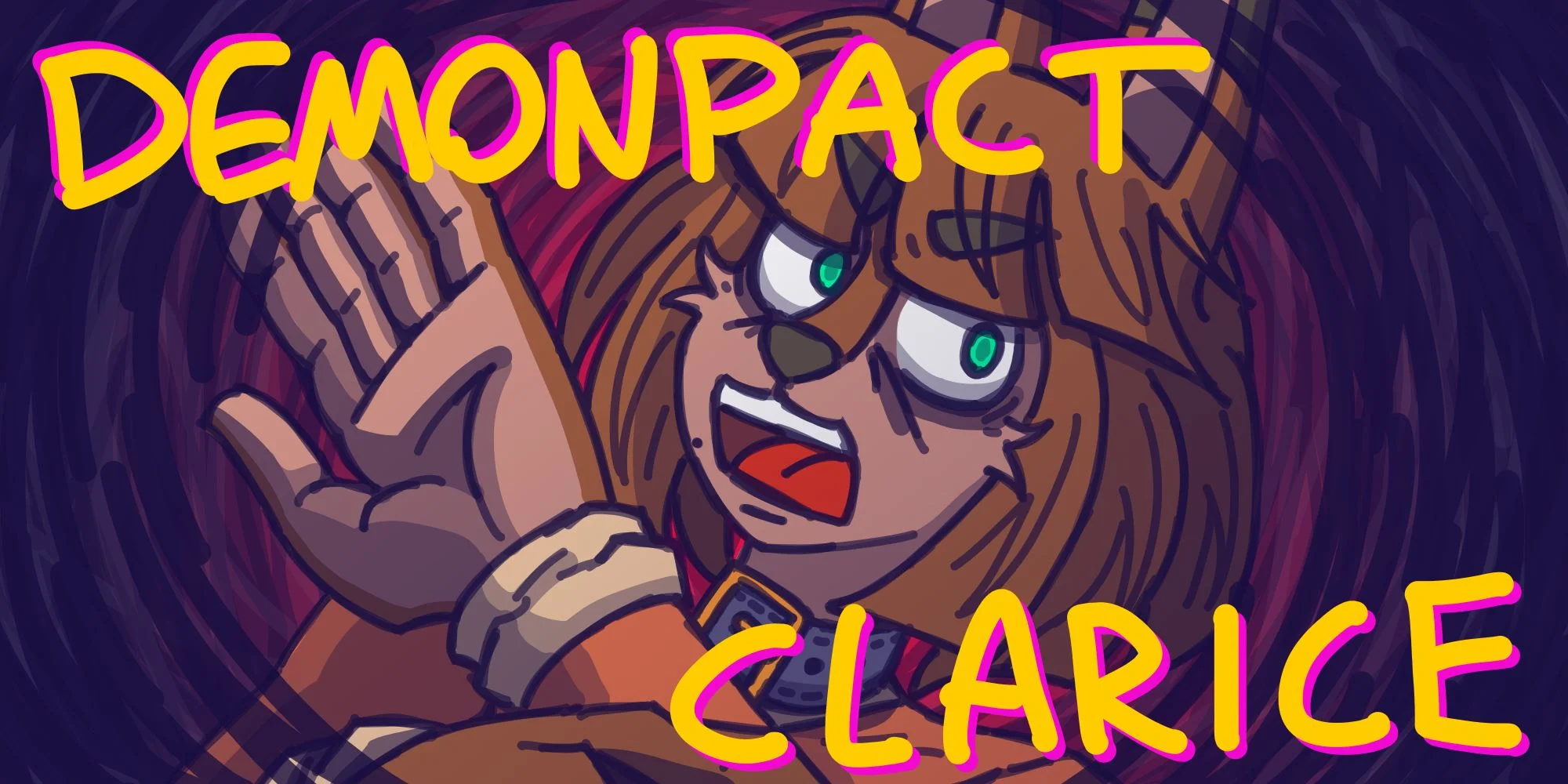 Demonpact Clarice cover