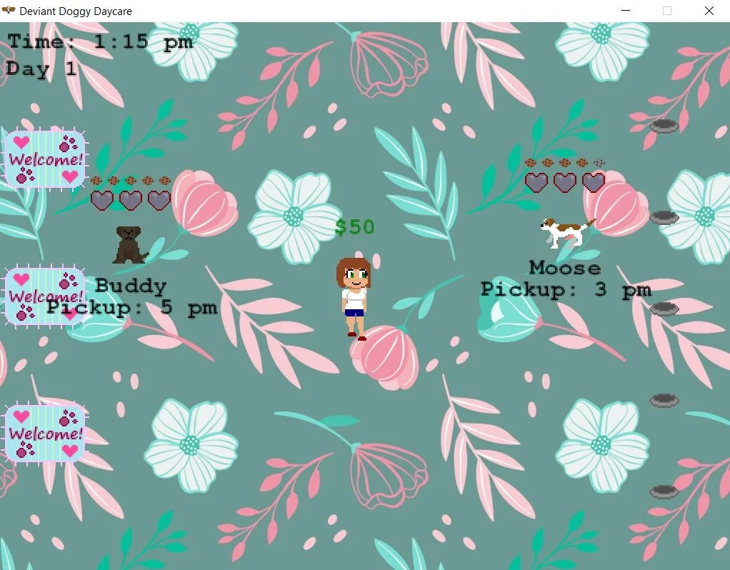 Deviant Doggy Daycare cover