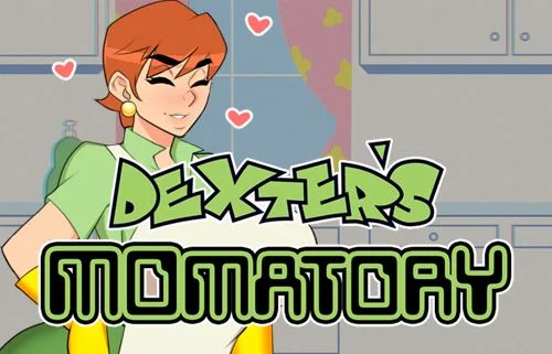 Dexter's MILF cover