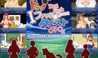 Dog Fuck Quest ~The Only Match For Evil Is, The Hero's Four Legged Companion!?~ cover