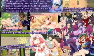 Domination Quest Kuro And the Naughty Monster Girls Adult Game Screenshot (9)