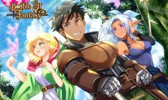 Double Elf Fantasy cover