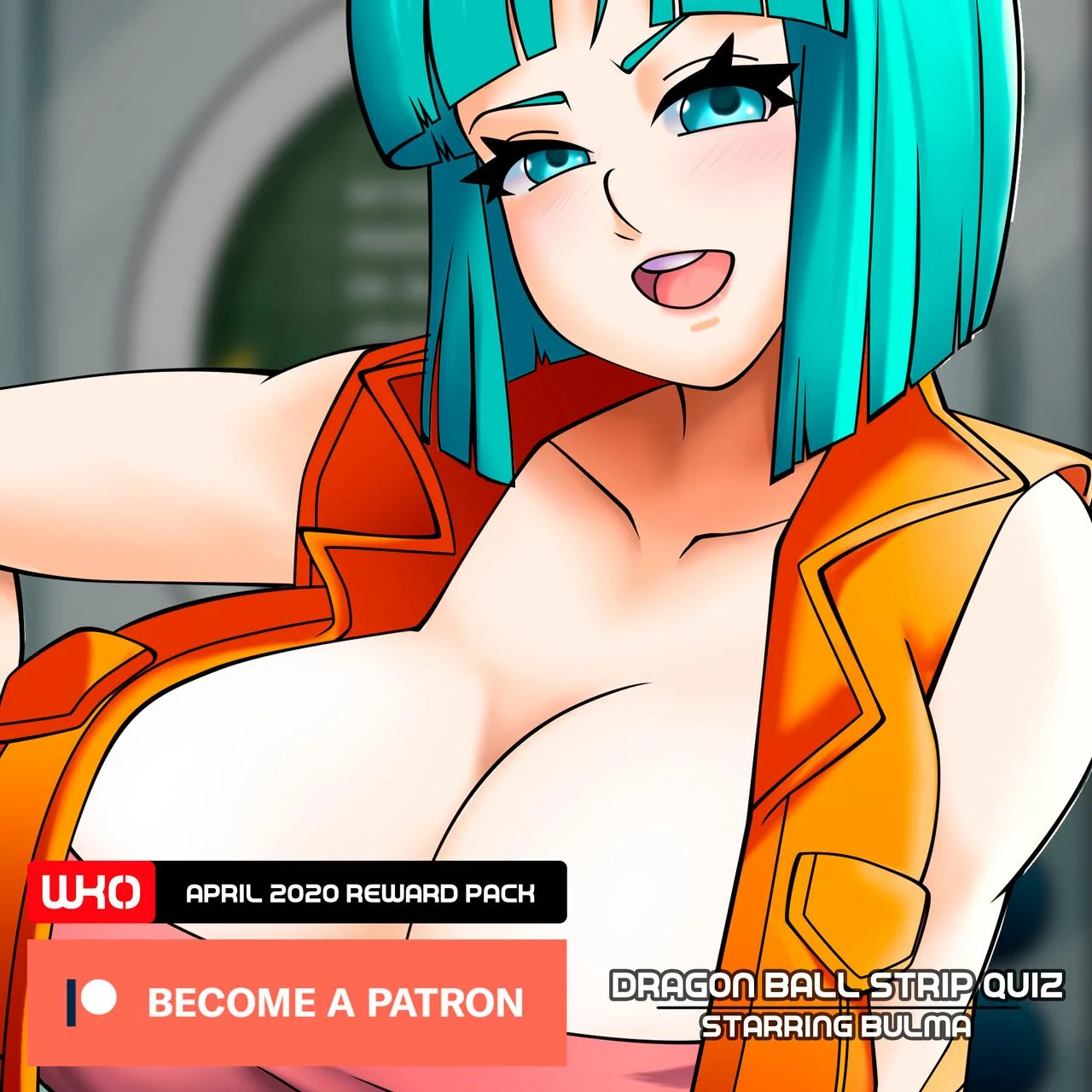 Dragon Ball Strip Quiz Game cover