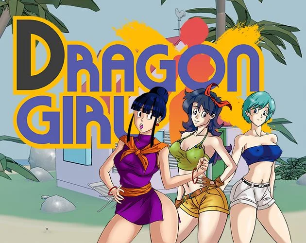Dragon Girl X cover