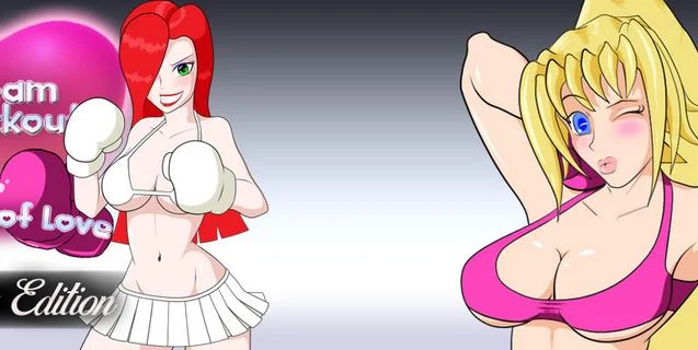 Dream Knockout: Gloves of Love ''Strawberry Edition'' cover