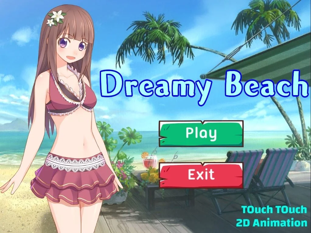 Dreamy Beach cover