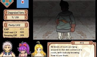 Dungeon of Erotic Master Adult Game Screenshot (4)