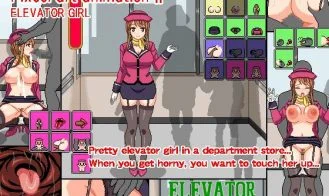 ELEVATOR GIRL cover