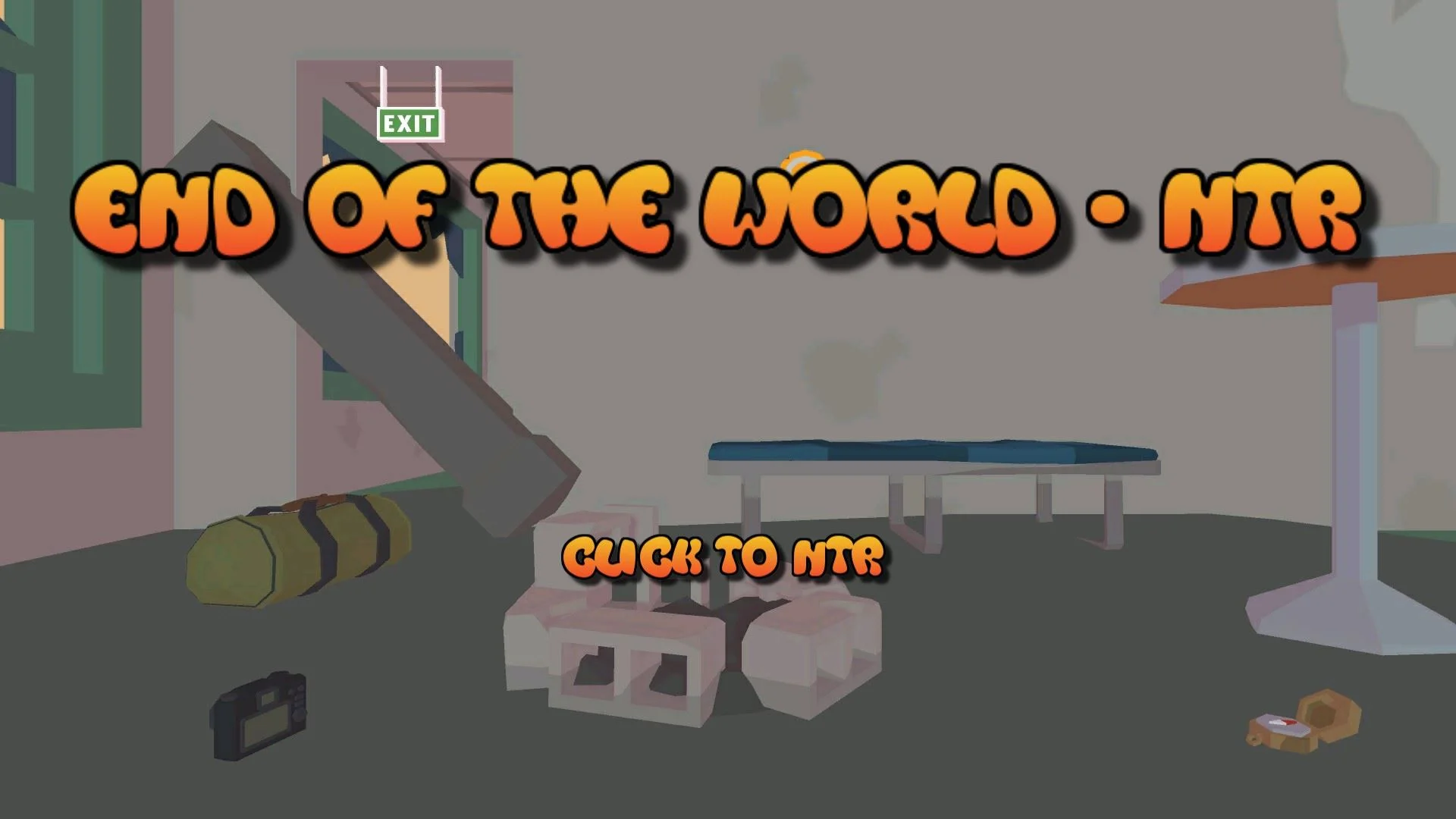 END OF THE WORLD NTR cover