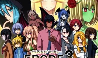 ERODE3: The Legendary Dragon porn xxx game download cover