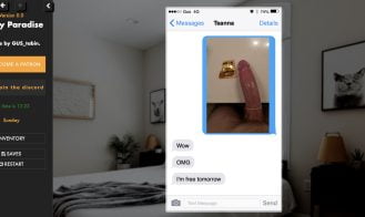 Ebony Paradise Adult Game Screenshot (2)