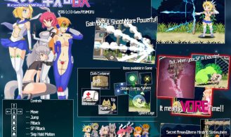 Echidna Wars DX Adult Game Screenshot (1)