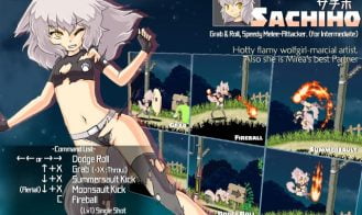 Echidna Wars DX Adult Game Screenshot (4)