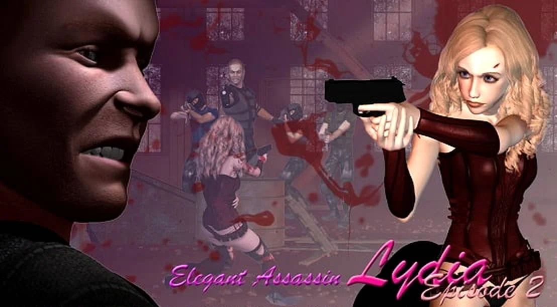 Elegant Assassin Lydia Episode 2: Infiltration Incomplete cover