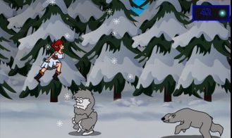 Elf Courier + Mission Omlet Adult Game Screenshot (3)