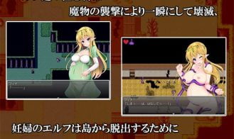 Endure And Escape Pregnant Elf and Forest Mansion Adult Game Screenshot (1)