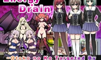 Energy Drain ~Otoko no Ko Targeted By Futanari Girls and Succubi~ cover